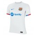 Barcelona Joao Cancelo #2 Replica Away Shirt Ladies 2023-24 Short Sleeve